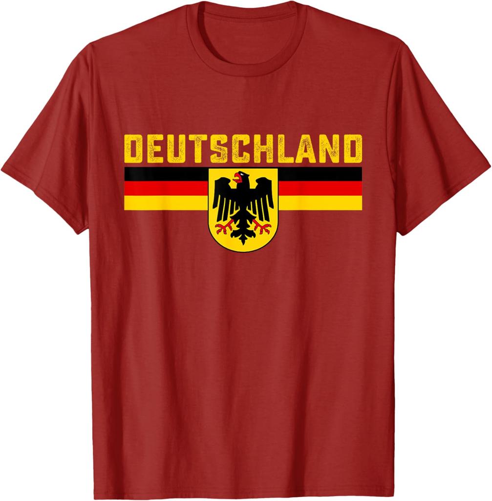 German Flag Eagle German National Mens and Womens TShirt Unisex Fashion Clothing 2026 New Arrival