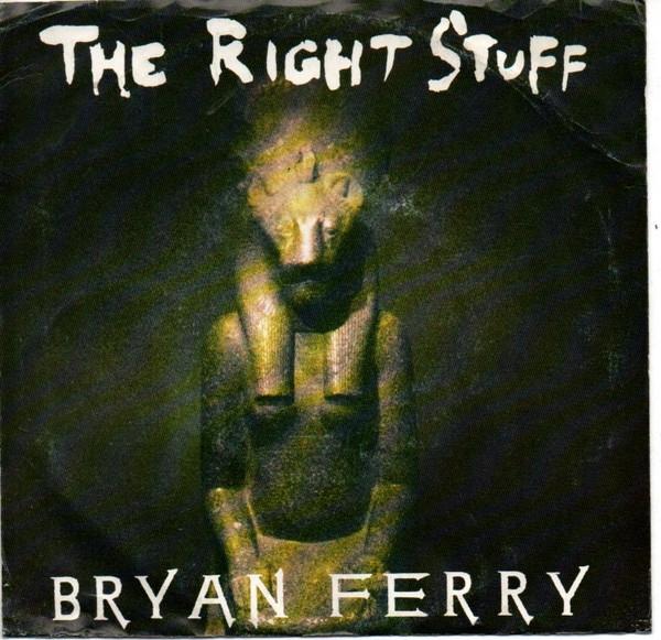 

7-дюймовая пластинка BRYAN FERRY Right Stuff 9281727 REPRISE 1987 Канада Dance Electronica Б/у