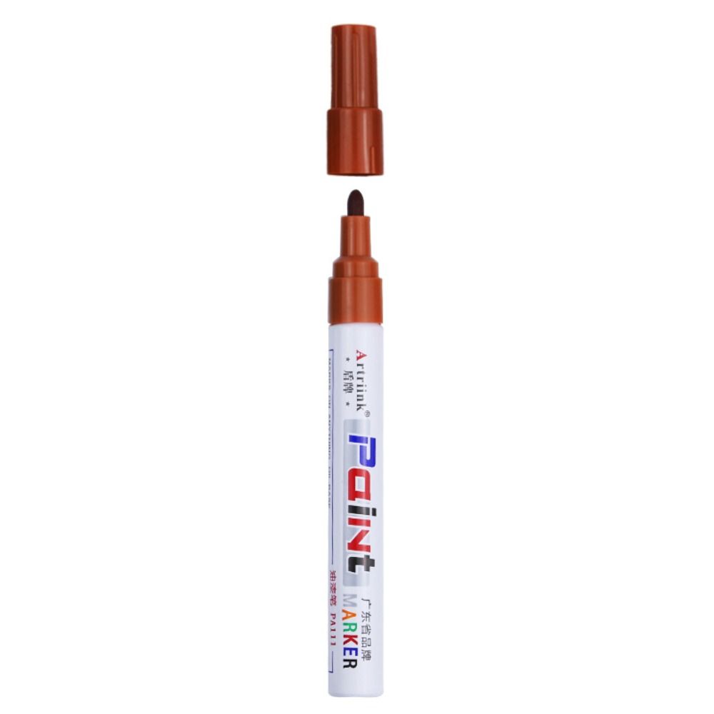 Waterproof Industrial Paint Marker Colorful Sewing Pen Portable Oil Based Pen  Tire Tread