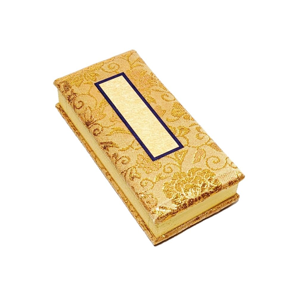 

irotan Мемориал дюймов длиной x 5 см Золотая парча и Ториноко Датированная книга, 3.5 (приблизительно. 10,5 см в ширину), Бумага, Твердый переплет, (коричневый)