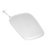 52127-47911 Front Right Side Tow Hook Eye Cap Cover Fit For Toyota Prius    Silver ABS