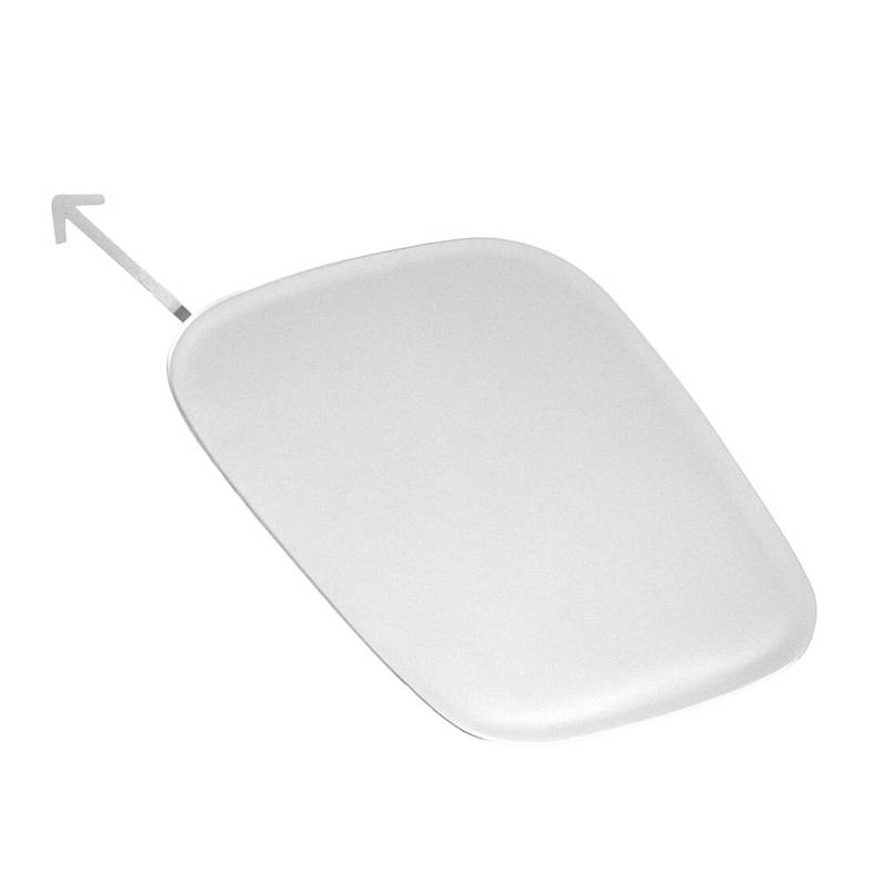

52127-47911 Front Right Side Tow Hook Eye Cap Cover Fit For Toyota Prius Silver ABS