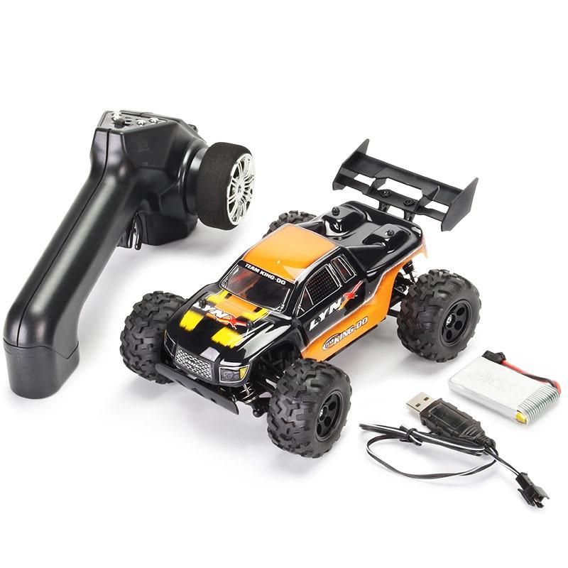 1:24 4WD Full Proportional RC Pickup Truck, 30km/h High Speed Off-Road Drift Racing Car for Kids 6+