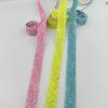 Eco-Friendly Colorful Resin Rhinestone Strips - Self-Adhesive Hotfix for DIY Crafts & Clothing Accessories