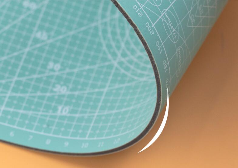 

A4/A5 Durable PVC Cutting Mat Board DIY Self-healing Cutting Board Art Paper Leather Cutting Engraving Cut Pad Sewing Craft Base 6 X 6cm зелёный
