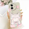 For itel S24 4G Case Loverly Cartoon Cat Soft Silicone Cover For ITEL S24 4G S667LN Shockproof Phone Cases Fundas