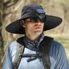 Solar-Powered Sun Hat with Fan for Men & Women - Ideal for Travel, Hiking, and Fishing