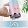 40 Oz Tumbler with Handle and Straw Lid, 100% Leak-proof Travel Coffee Mug, Stainless Steel Insulated Cup For Beverages, Keeps Cold for 34Hrs or Hot