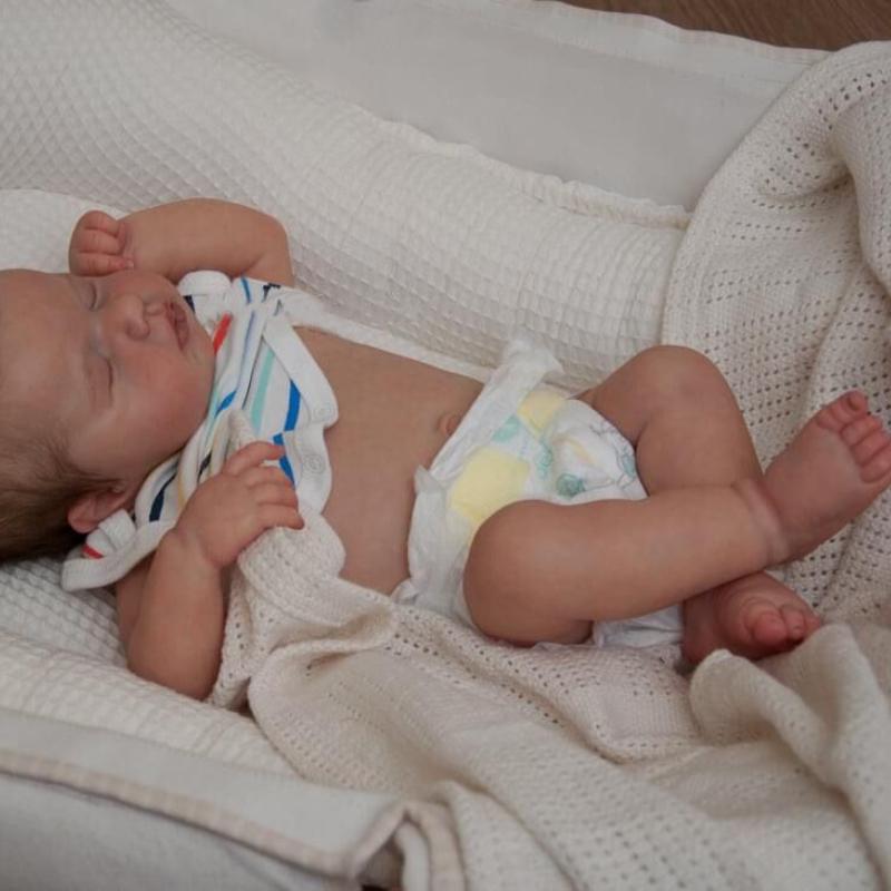 NPK 19inch Baby Doll Girl Reborn Bath Doll LOULOU