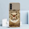 Pet Cat Funny Memes Cover for Samsung Galaxy A17 A37 A57 A16 A26 A36 A56 A15 A14 A55 Phone Case A13 A53 A25 A35 A24 A34 A23 A33
