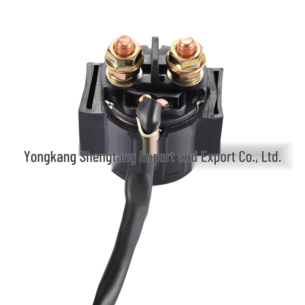 GOOFIT Electromagnetic Starter Relay for GY6 50cc-150cc ATV, Off-road Vehicle, Scooter