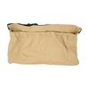 Picking Bag Waist Mounted Design Oxford Cloth Foldable Washable Reusable Fruit Storage Pouch for Foraging Khaki