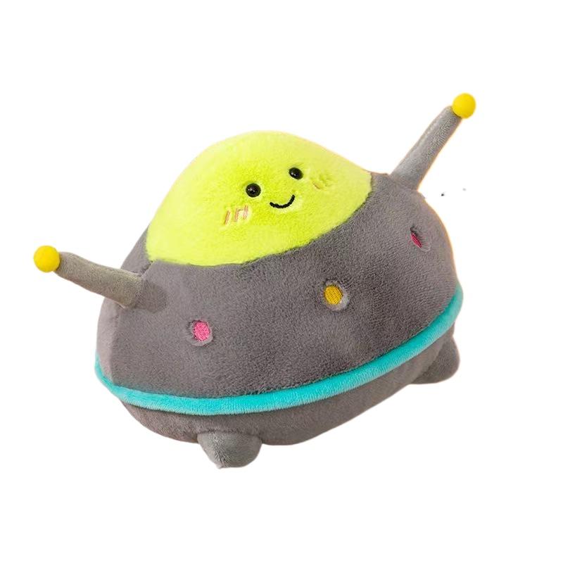 

Simulation Spaceship Rocket Doll Plush Toy Handmade Cartoon Anime Cute Pillow Cushion Children s Birthday Decoration