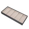 5 Grid Glasses Case Multifunction Space Saving 5 Slot Sunglasses Holder Storage Box