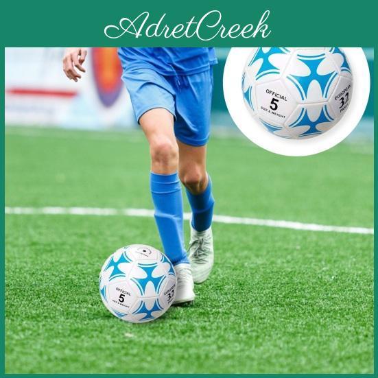 For Size Teens Adults 5 Outdoor Official Football Sports Training Soccer