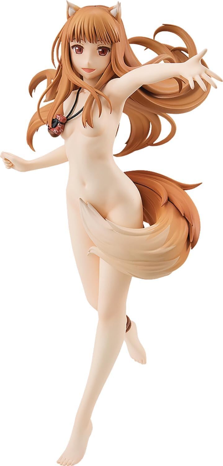 

Kadokawa Spice and Holo scale PVC figure Wolf 17