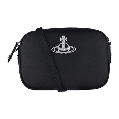 Vivienne Westwood Anna Saffiano Kamera-Tasche Crossbody 48020003u S0021 N401