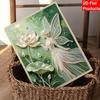 Frameless DIY Pearl Bead Painting Kit Elegant Fairy Pattern Creative Relaxing Craft Canvas Home Decor Adult Gift