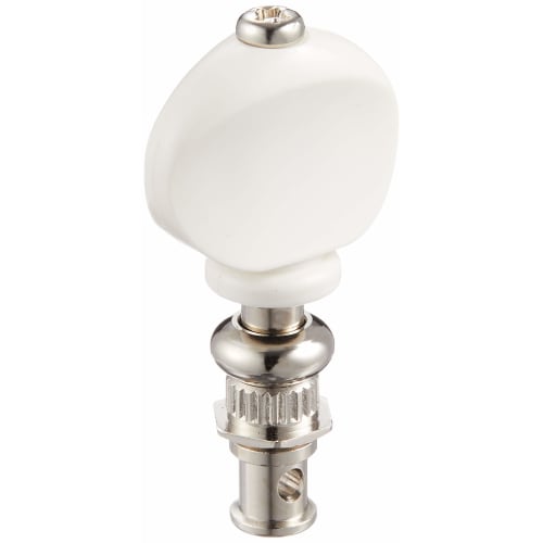 

Famous Original Ukulele Tuners, A (Friction Tuners, White and Silver, Set of 4)