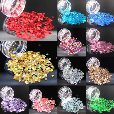Stelle Paillettes Scaglie Brillanti Fai da te Accessori per Design Unghie Paillettes per Unghie Ornamento