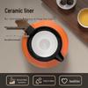TOMIC Smart Insulated Kettle with Wood Grain Handle