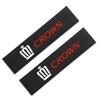 2pcs Car Seat Belt Protect Shoulders Pads Case For Toyota Crown Accessories Car Styling J33