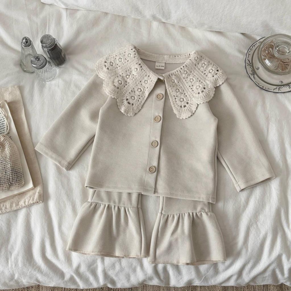 Stylish Girls' Spring/Autumn Korean Two-Piece Set 2025 – Trendy Children's Wear In Stock