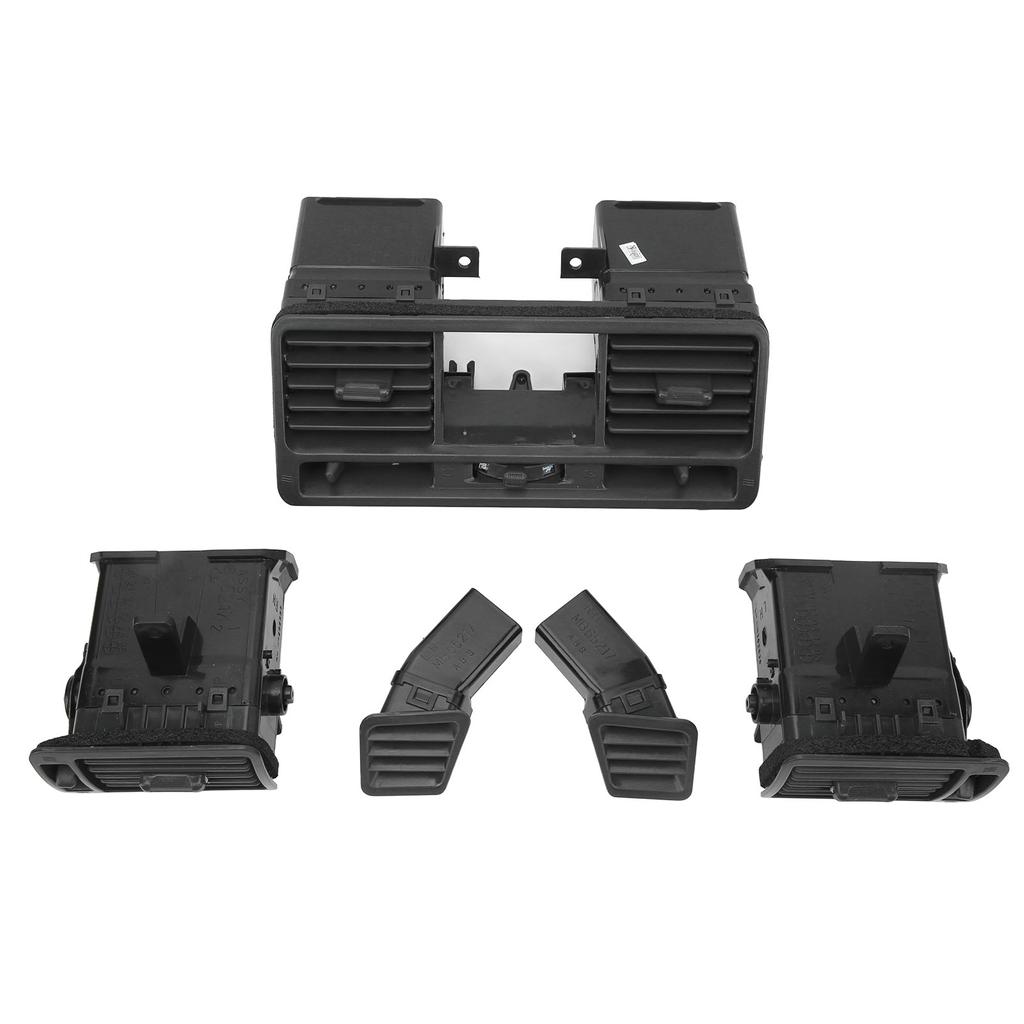 Dashboard Air Outlet Vent Kit MR308038 Central Left Right Instrument Panel AC Vent Grill