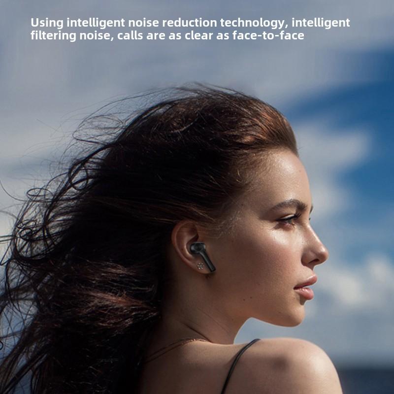 Bluetooth Headset TWS 5.0 Wireless In-ear Touch Digital Display Sports Cross-border Headset