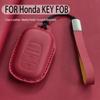 Car Key Case Cover Fob For Honda Accord Civic 11Th    Hr-V Cr-V Pilot Sport Si Ex   Keyless Keychain Durable