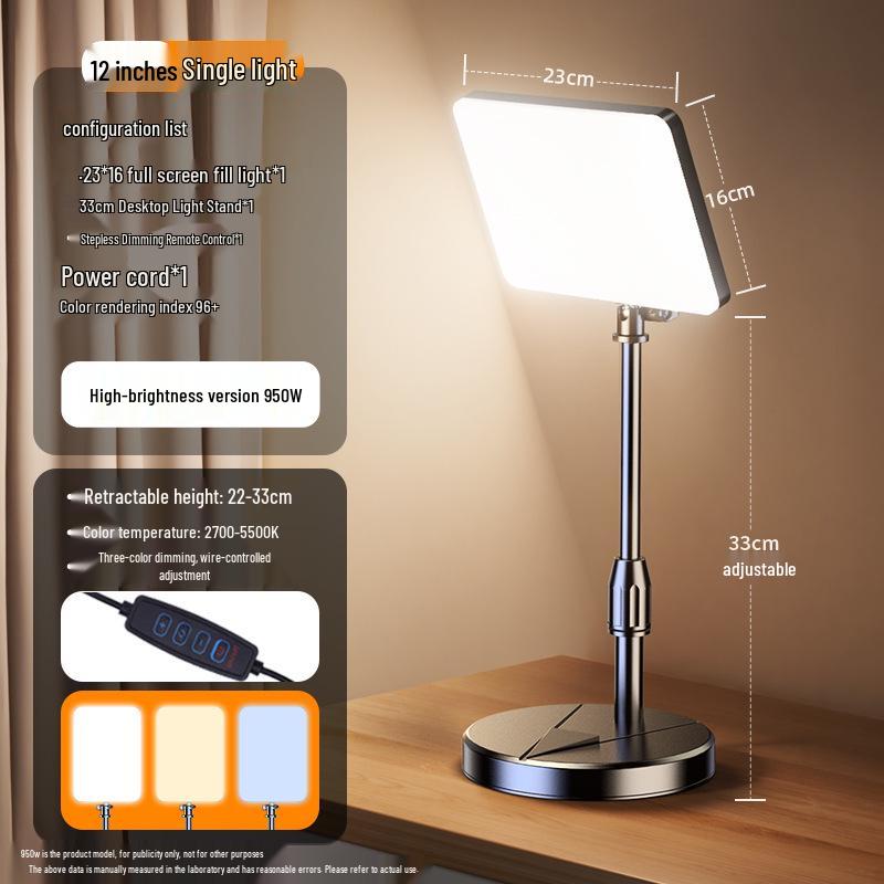 LED Fill Light for Professional Photography and Beauty Studio