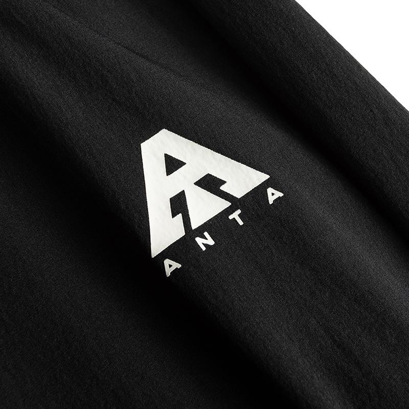 Anta Comfortable Versatile Casual Long Pants Women Bottoms Black 962626506-6