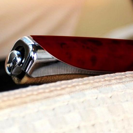 Red Carbon Fiber Style Car Hand Brake Protector Cover Auto Interior Accessories