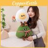 Egg Cartoon Zongzi Yolk Plush Toys Dragon Boat Festival Gifts Girl Children Doll