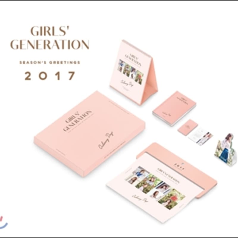 

Girls Generation 2017 Season Greetings