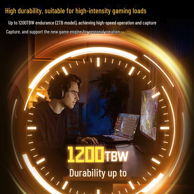 Western Digital High-Performance M.2 NVMe SSD