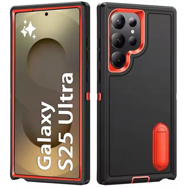 Anti-Shock Strong Cover Cases for Samsung Galaxy S26 S25 S24 Ultra S22 S23 Plus FE A56 A36 A16 A26 A54 A53 5G Phone Bag