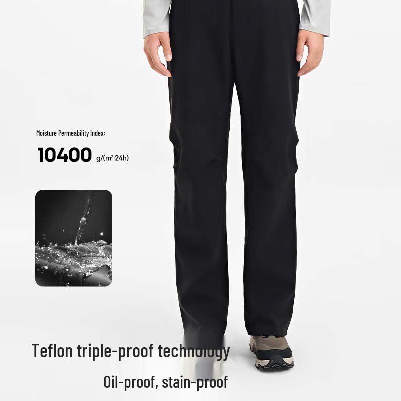 PELLIOT Men's Waterproof Hardshell Hiking Pants