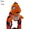 Bad The Guys Plush Toy Chameleon Snake Wolf Tarantula Piranha Pillows Stuffed