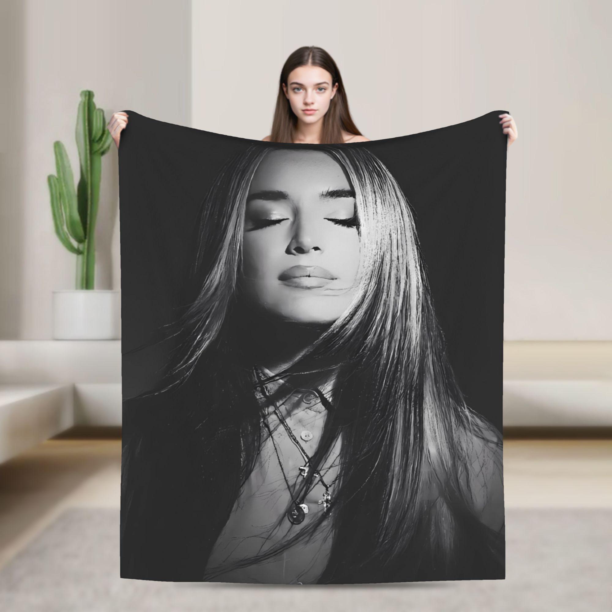 

L-Lolas I-Indigos Spanish Singer Blanket Quality Super Soft Bedding Throws Spring Travel Couch Chair Sofa Bed Novelty Bedspread 130x150cm