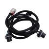 Passenger Side Right Tail Lamp Wiring Harness 23295977 Replacement For 1500 2500 HD 3500 HD 2016 2019