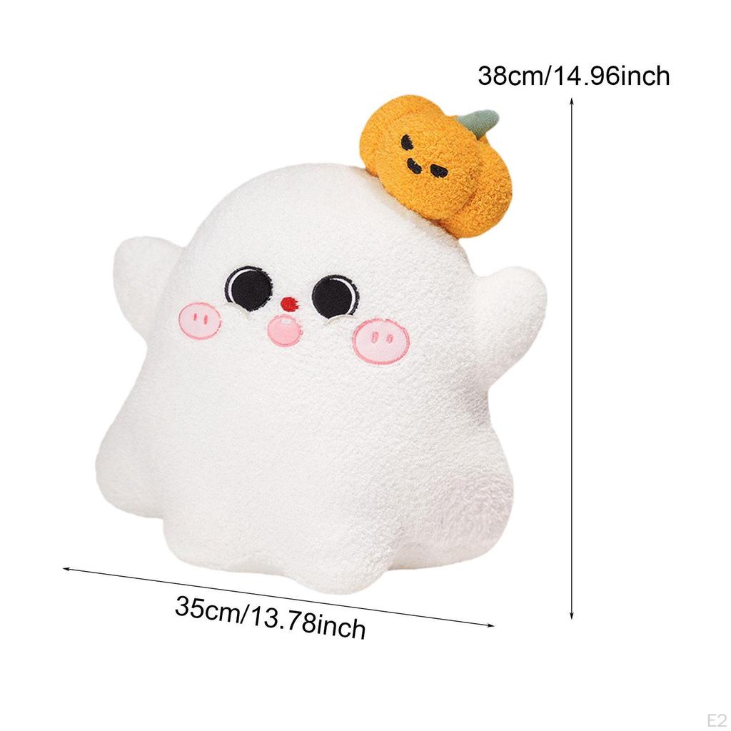 Halloween Toy Cushion Cute Cartoon Ornaments Comfortable Creative Stuffed Children Gift