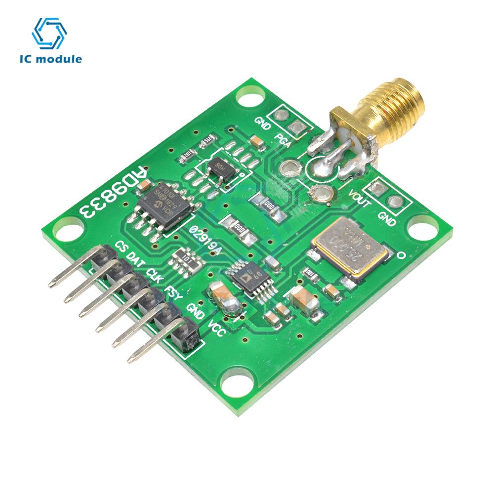 AD9833 Circuit Square Wave Generator Module Triangle Sine Wave Signal Source Generator Module
