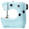 Mini Beginner Sewing Machine 2 Speed Embroidery Stitch Heavy Duty Quilting Easy To Use Portable Sewing Machine For Crafting And Home Projects
