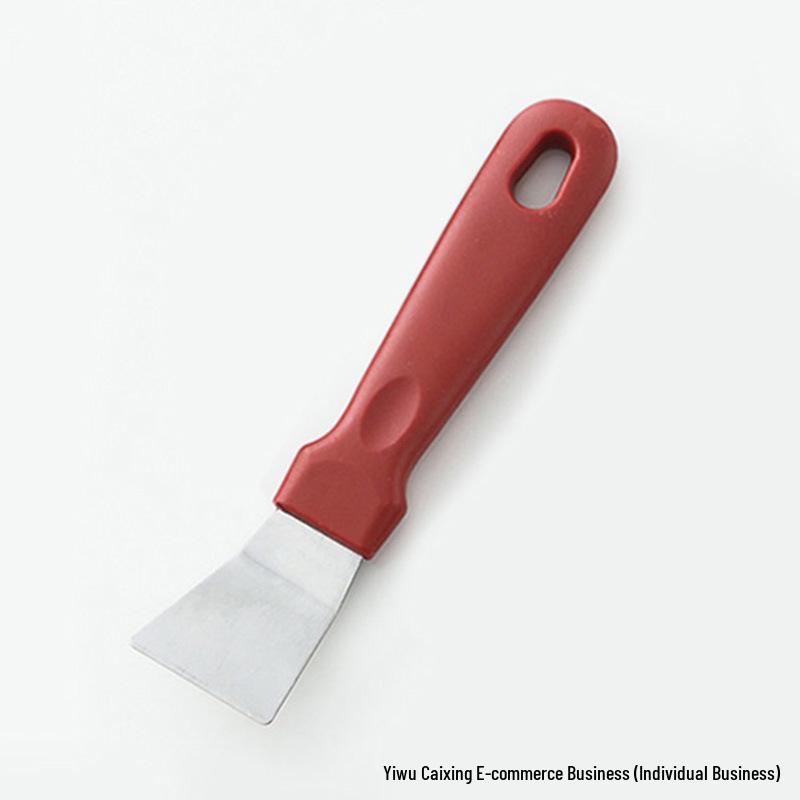 Multi-functional Kitchen Brush & Scraper for Stain Removal and Crevice Cleaning