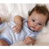 49CM Soft and Full Body Silicone Reborn Toddler Girl Doll Maddie Soft 3D Skin Multiple Layers Painting Visible Veins