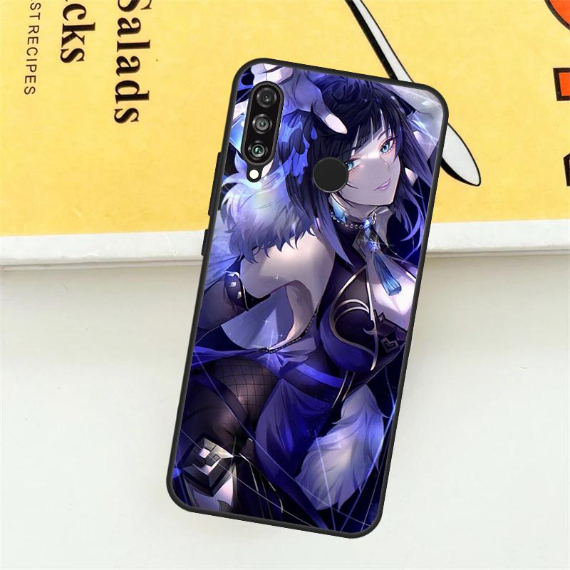 

Yelan Genshin Impact For Huawei Nova 12S 12i 9 10 SE 7i 8i 11i Y60 Y61 Y70 Y72 Y73 Y90 Y91 P20 P40 P30 Lite Case Nova 11 Pro