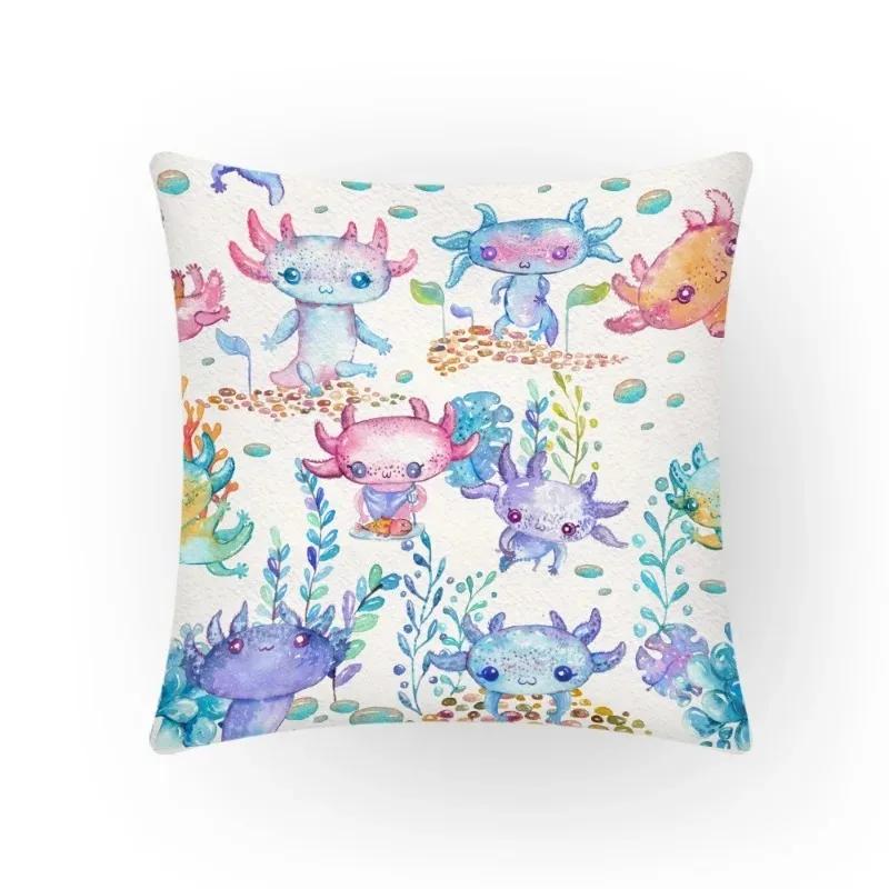 

Океанские ракушки Морская звезда Декор интерьера Наволочки Художественное оформление Подушки Диван Растения Наволочки для подушек Домашний декор 30x30cm бежевый