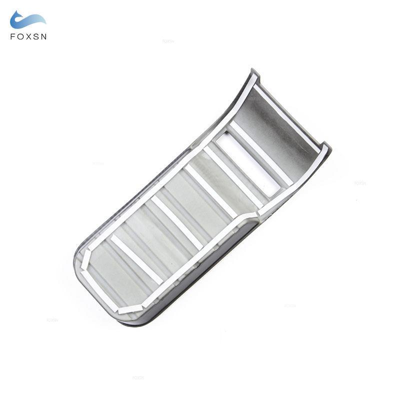 For Toyota Tundra 2014 2015 2016 2017 2018    ABS Carbon Fiber Texture Central Console Armrest Box Slot Trim Cover