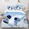 Astro Bot Cute Cartoon Bedding Set Duvet Set Single Double Bed King Size Bed Set Adult Boys Bedroom Duvet Cover Pillow Case